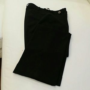 Guess wide leg black pants